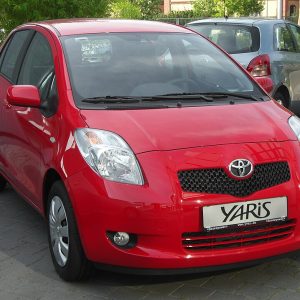 Ανεμοθραύστες HEKO για Toyota Yaris 5D (2005–2011) – Φιμέ – Σετ 4 Τεμαχίων - Image 2