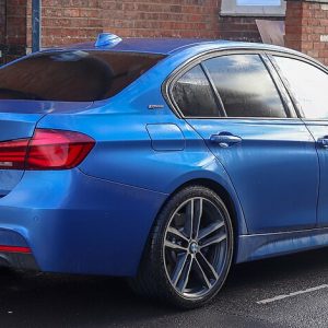 ΠΑΤΑΚΙΑ BMW ΣΕΙΡΑ 3 F30 4D 02/2012>2018 / ΣΕΙΡΑ 3 F31 SW 02/2012>2018  ΜΑΥΡΑ ΧΩΡΙΣ ΚΟΥΜΠΩΜΑΤΑ CIK - 4 ΤΕΜ. - Image 3