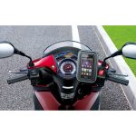 Βάση Στήριξης Κινητού Lampa Multi Holder EVO FIT-1 Αδιάβροχη με Βραχίονα Καθρέφτη – 1 Τεμάχιο - Image 2