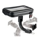 Βάση Στήριξης Κινητού Lampa Multi Holder EVO FIT-1 Αδιάβροχη με Βραχίονα Καθρέφτη – 1 Τεμάχιο - Image 3