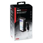 Βάση Στήριξης Κινητού Lampa Multi Holder EVO FIT-1 Αδιάβροχη με Βραχίονα Καθρέφτη – 1 Τεμάχιο - Image 4