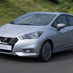 ΠΑΤΑΚΙΑ NISSAN MICRA K14 2017+ ΜΑΥΡΑ ΜΕ ΚΟΥΜΠΩΜΑΤΑ CIK - 4 ΤΕΜ. - Image 2