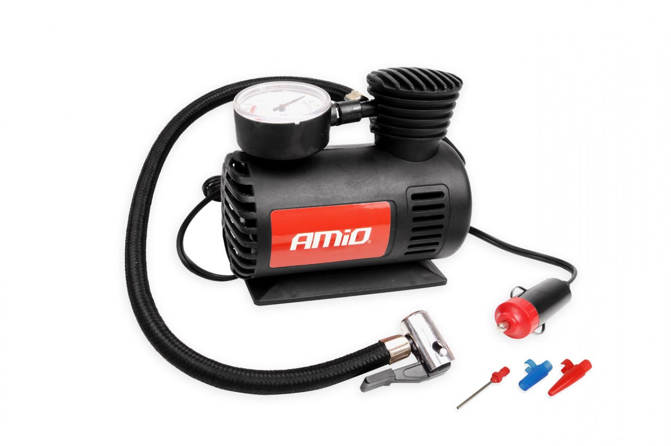 Αεροσυμπιεστής AMIO 12V 20BAR - 1 τεμάχιο
