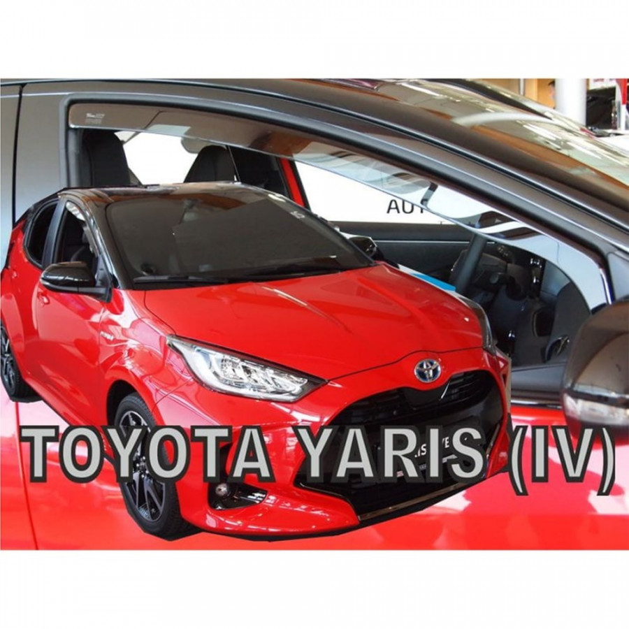 ΑΝΕΜΟΘΡΑΥΣΤΕΣ TOYOTA YARIS 5D 2019+ / MAZDA 2 2022+  ΦΙΜΕ HEKO - 2 ΤΕΜ.
