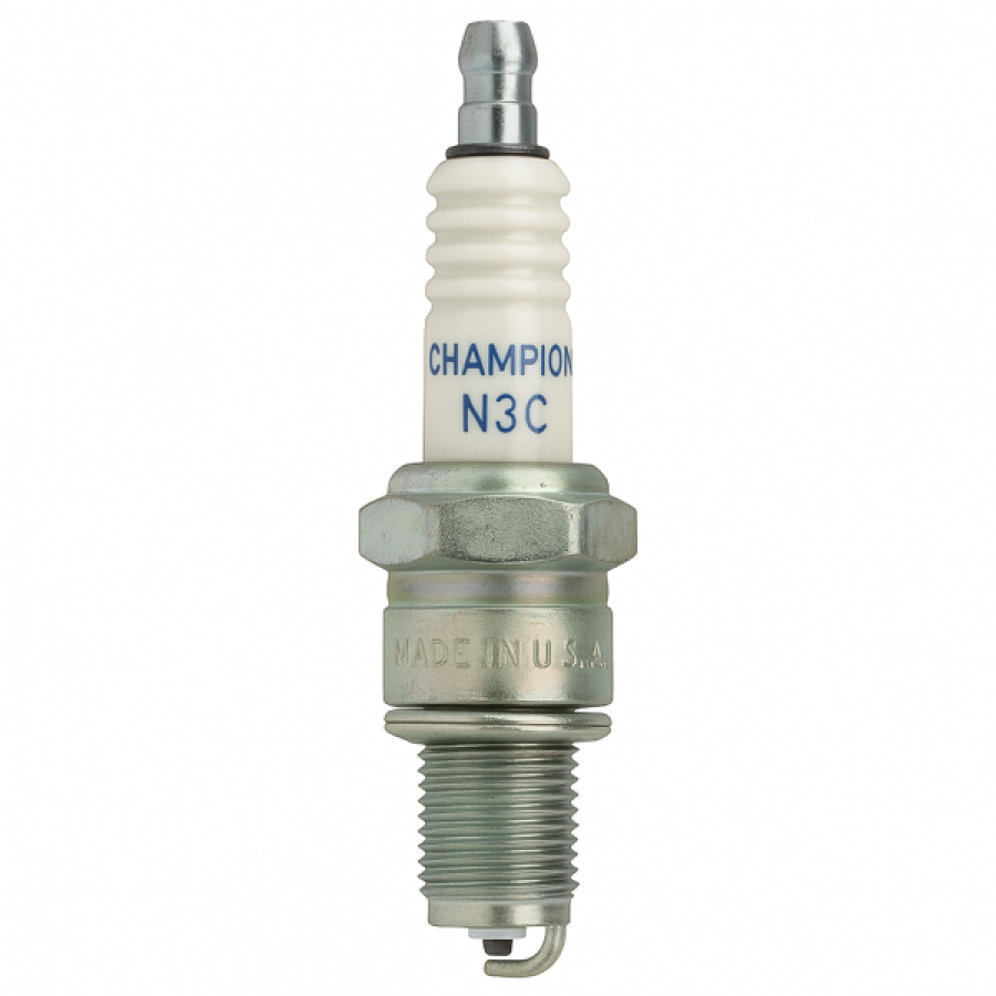 Μπουζί Champion N3C Standard για Vespa PX, Ciao, Garelli, Yamaha – 1 Τεμάχιο