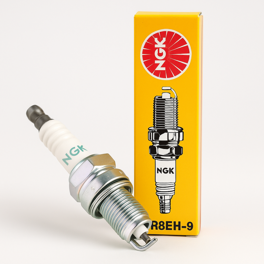 Μπουζί NGK CR8EH-9 Ιαπωνίας – Για Honda SH, Pantheon, Dylan, Silver Wing – 1 Τεμάχιο