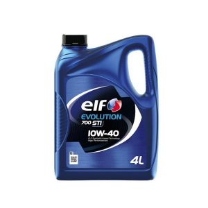 Λιπαντικό ELF Evolution 700 STI 10W-40 Συνθετικής Βάσης – 4 Λίτρα - Image 1