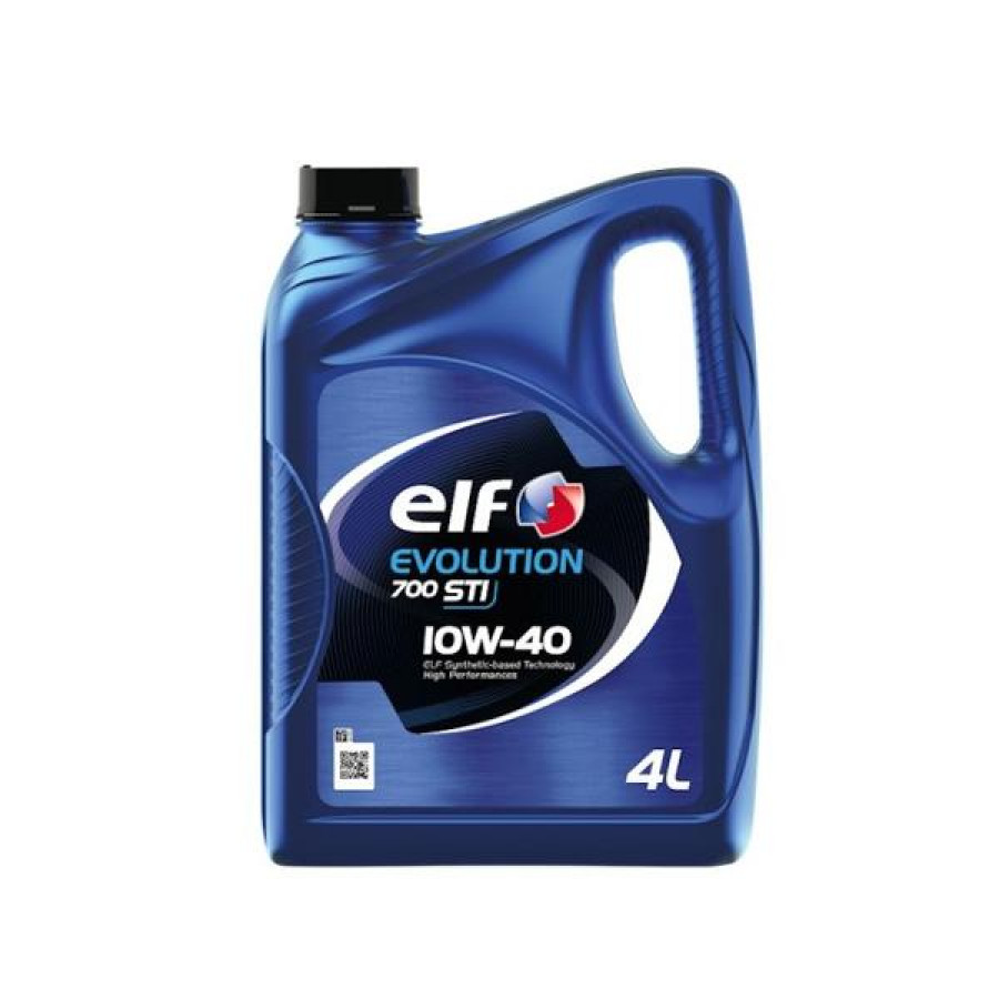 Λιπαντικό ELF Evolution 700 STI 10W-40 Συνθετικής Βάσης – 4 Λίτρα