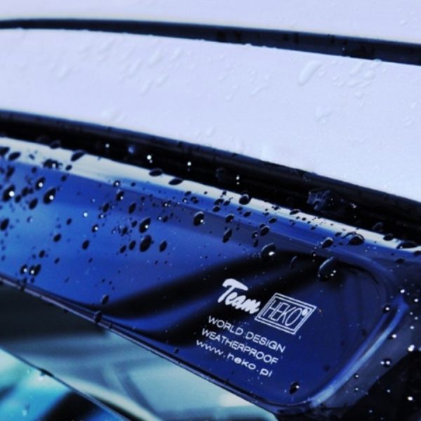 ΑΝΕΜΟΘΡΑΥΣΤΕΣ  BMW ΣΕΙΡΑ 5 (f10) 4D 2010>2017 ΣΕΤ ΦΙΜΕ HEKO - 4 ΤΕΜ.
