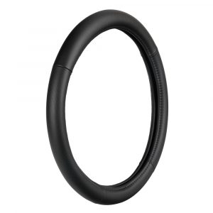 Κάλυμμα Τιμονιού Lampa Gran Pree Classic Premium – Δέρμα Skeentex – Μαύρο – 37–39cm – 1 Τεμάχιο - Image 3