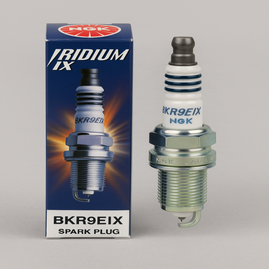 Μπουζί NGK BKR9EIX Iridium για Yamaha, Kawasaki, Suzuki – 1 Τεμάχιο