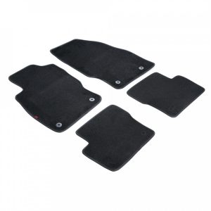 ΠΑΤΑΚΙΑ NISSAN QASHQAI 02/2014-03/2021 ΜΑΥΡΑ ΜΟΚΕΤΑ/ ME ΚΟΥΜΠΩΜΑΤΑ  - 4 ΤΕΜ. - Image 1