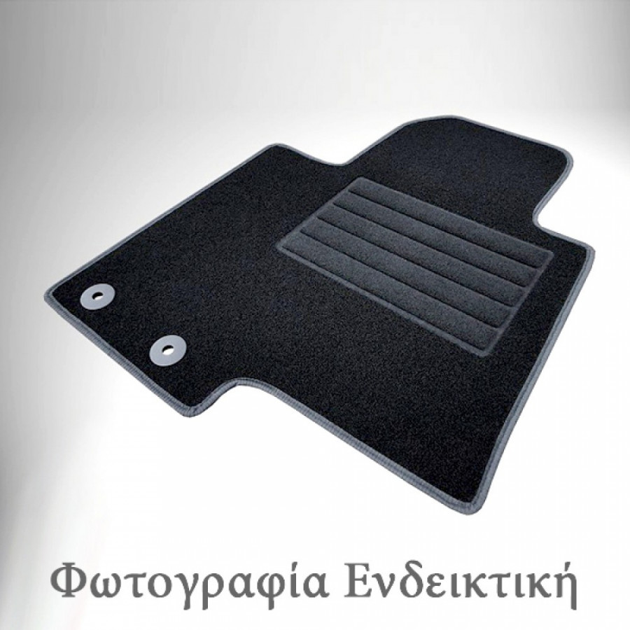 ΠΑΤΑΚΙΑ NISSAN MICRA K14 2017+ ΜΑΥΡΑ ΜΕ ΚΟΥΜΠΩΜΑΤΑ CIK - 4 ΤΕΜ.
