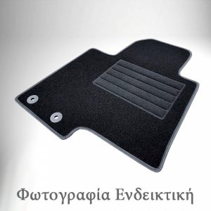 ΠΑΤΑΚΙΑ NISSAN QASHQAI J11 01/2014-2021, ΜΑΥΡΑ ΜΕ ΚΟΥΜΠΩΜΑΤΑ- 4 ΤΕΜ. - Image 1