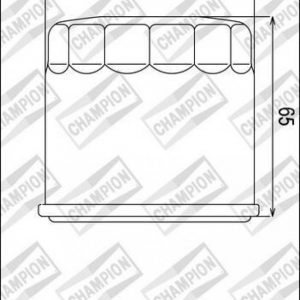 Φίλτρο Λαδιού Champion COF038 / HF138 – Συμβατό για Suzuki V-Strom DL650, DL1000, GSX-R750 & άλλα (1 Τεμάχιο) - Image 1