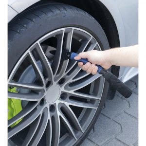 Βούρτσα Καθαρισμού Ζαντών 2 σε 1 με Πλαστική Λαβή 32.5cm Lampa – 1 Τεμάχιο - Image 3