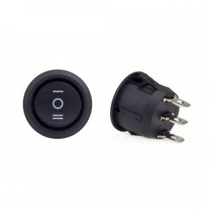 ΔΙΑΚΟΠΤΗΣ ΣΤΡΟΓΓΥΛΟΣ 3 ΘΕΣΕΩΝ 12V - Image 1