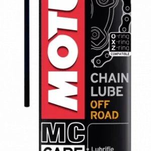 Σπρέι Λίπανσης Αλυσίδας Motul C3 Chain Lube Off Road 400ml – Για Οff-Road Χρήση - Image 2