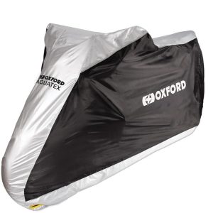 Κουκούλα Μοτοσυκλέτας Oxford Aquatex CV204 Μέγεθος L (246×104×127cm) – Αδιάβροχη με Θήκη - Image 4