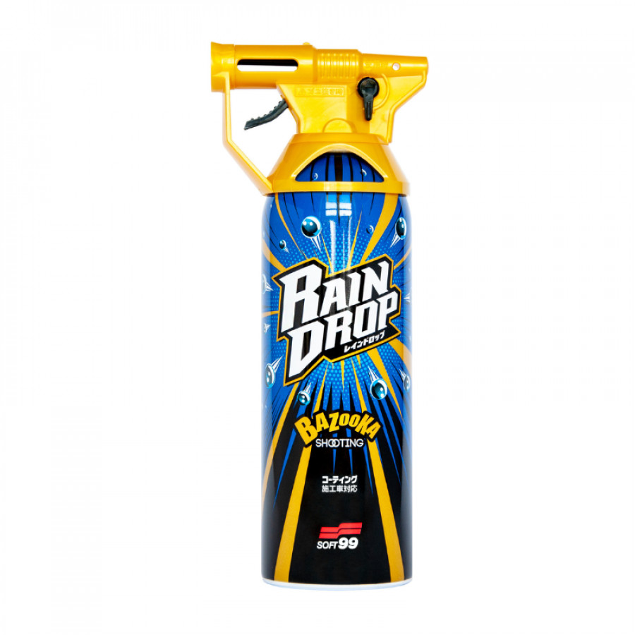 Quick Detailer Soft99 Bazooka Rain Drop 300ml – Υδρόφοβη Προστασία & Γυαλάδα