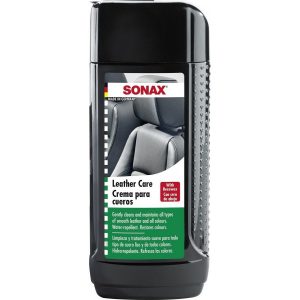 SONAX Περιποίηση Δέρματος για Λεία, Τεχνητά & Vegan Υλικά – Με Κερί Μέλισσας & UV Προστασία - Image 3