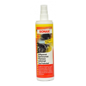 Προστατευτικό Πλαστικών SONAX Trim Protectant Glossy 300ml – Γυαλιστερό Φινίρισμα & UV Προστασία - Image 2