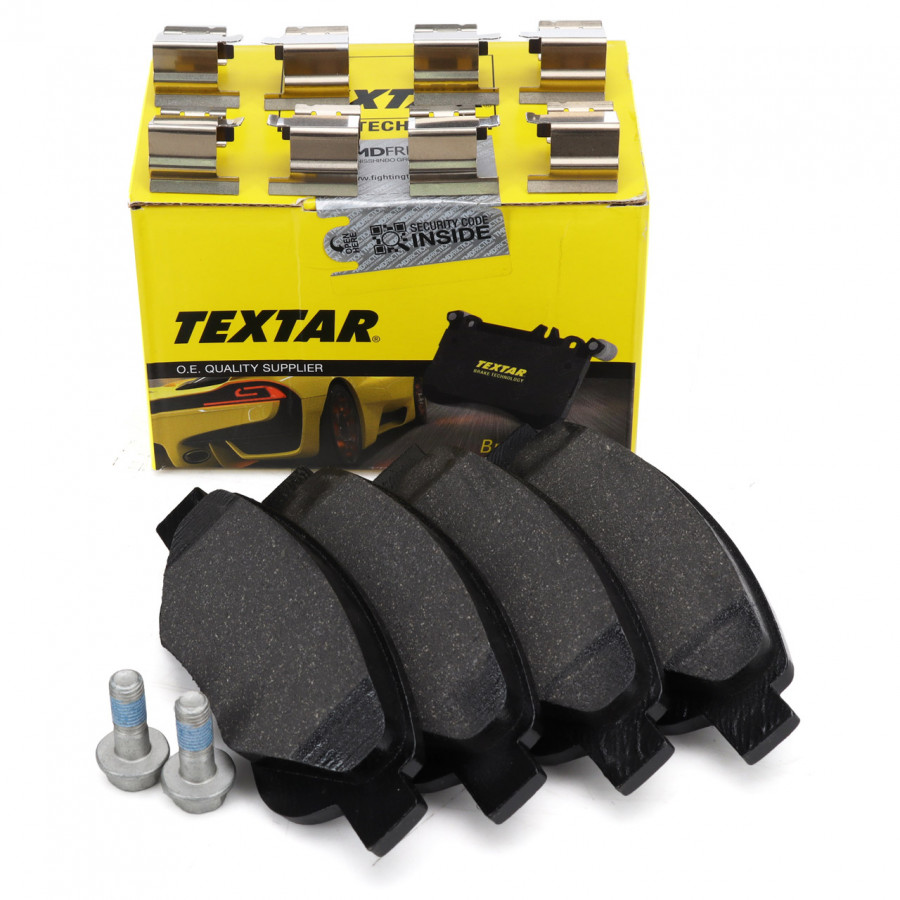 Σετ Τακάκια Textar 2395901 για Citroën C1, Peugeot 107/108, Toyota Aygo – Εμπρός Άξονας