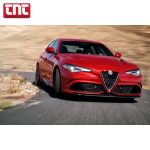 Ανεμοθραύστες HEKO για Alfa Romeo Giulia 4D (2016–) – Φιμέ, Εύκαμπτο Πλαστικό – Σετ 2 Τεμαχίων - Image 2