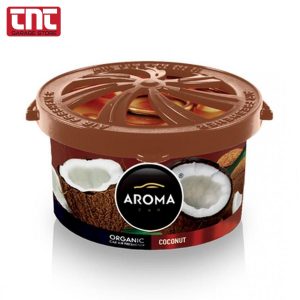 Αρωματικό Κονσέρβα AROMA Organic Καρύδα (Coconut) 40gr – 1 Τεμάχιο - Image 2