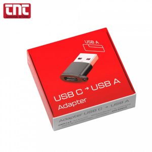 Αντάπτορας Φόρτισης & Συγχρονισμού USB-C σε USB-A Lampa – Smartphone Essentials – 1 Τεμάχιο - Image 3