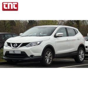 Ζευγάρι Μπροστινοί Ανεμοθραύστες για Nissan Qashqai II J11 5D (2014–2021) / Qashqai +2 (2015–2018) – DGA, Ευκαμπτο Χυτό Ακρυλικό Γυαλί (2 τεμ.) - Image 2