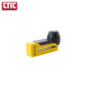 Κλειδαριά Δισκόφρενου OXFORD OF51 Titan 10mm με Τσαντάκι – Κίτρινη - Image 2