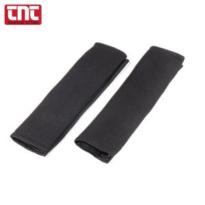 Μαξιλαράκια Ζώνης Ασφαλείας AMiO Μαύρα 22x6cm με Velcro – 2 Τεμάχια - Image 4