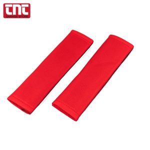 Μαξιλαράκια Ζώνης AMIO – Κόκκινο Χρώμα – 22x6cm – Με Velcro – Σετ 2 Τεμαχίων - Image 5