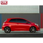 Κάλυμμα Ταμπλό για Toyota Yaris III (2011–2014) – Μαύρο - Image 2