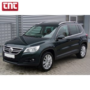 Ανεμοθραύστες HEKO για VW Tiguan 5D (2008–2015) – Φιμέ, Εύκαμπτο Πλαστικό – Σετ 4 Τεμαχίων - Image 2