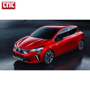 Ανεμοθραύστες για Mitsubishi Colt 5D (2023+) – HEKO, Σετ Αυτοκινήτου Φιμέ (4 τεμ.) - Image 2
