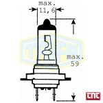 Λάμπα Αλογόνου TRIFA H7 12V 55W PX26d Λάμπα Αλογόνου TRIFA H7 12V 55W PX26d h7_bulb_dimensions_diagram_with_logo_700x700_2.jpg