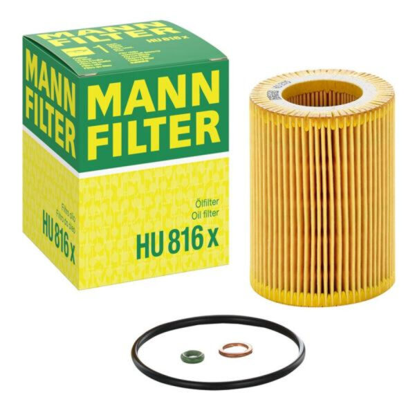 Φίλτρο Λαδιού MANN HU 816 x – BMW E90/E60/E87 κ.ά. – 1 Τεμάχιο hu-816-x_1752656389 hu-816-x_1752656389