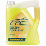 Ψυκτικό Υγρό MANNOL G13+ 4214 – HOAT Αντιψυκτικό Κίτρινο Έτοιμο προς Χρήση – 5 Λίτρα mannol_1744700841