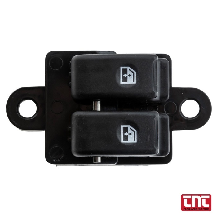 Διπλός Διακόπτης Παραθύρων HYUNDAI Atos / Atos Prime 2003+ Μαύρος NTY – 93570-06000 (1 τεμ.) power_window_switch_double_button_b