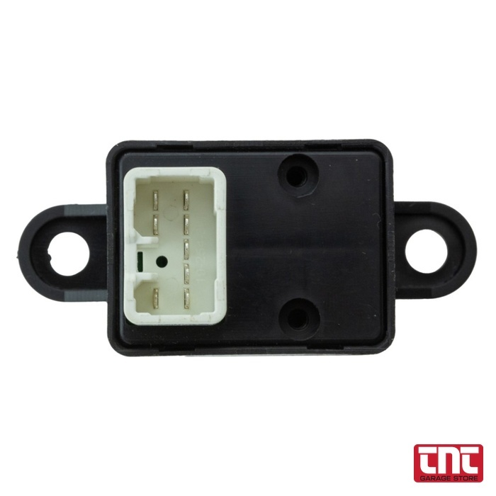 Μονός Διακόπτης Παραθύρου HYUNDAI Atos Prime 2005+ Μαύρος NTY – 93580-05050CA (1 τεμ.) power_window_switch_single_connector_back