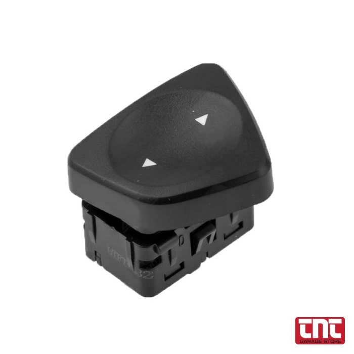 Διακόπτης Παραθύρου FIAT 500 2007+ Μπροστά Οδηγού 4PIN Μαύρος – 735482602 (1 τεμ.) power_window_switch_triangle_button_black_wit