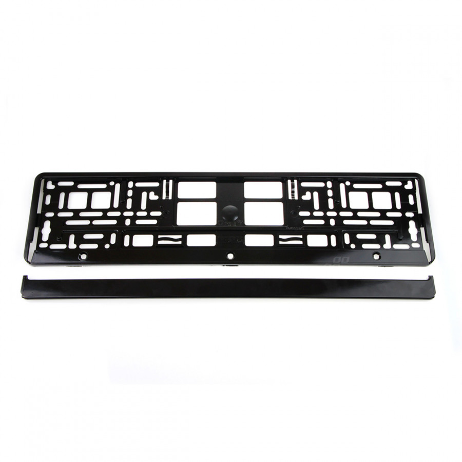 product-10363-1765045518 Πλαίσιο πινακίδας μαυρο - 1τεμάχιο - Image 1