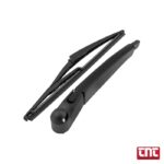 Υαλοκαθαριστήρας Πίσω με Μπράτσο HONDA Civic 3D 2001+ 30cm NTY rear_wiper_arm_and_blade_set_black_with_logo_700x700.jpg