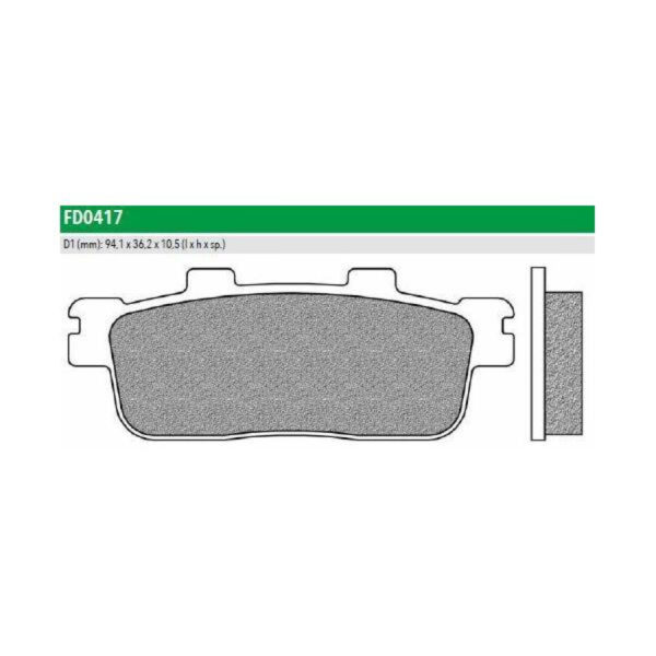 Τακάκια Φρένων FD0417BE1 — Newfren F427 Οπίσθια για HD200, GTS300 και άλλα 0027007-fd0417be-newfren-f427-600x600_1751697366 0027007-fd0417be-newfren-f427-600x600_1751697366
