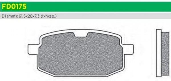 Τακάκια Φρένων FD0175BE1 — Newfren F169 Εμπρόσθια για Jog 50, V-Clic 50 0033825-fd0175be1-jog-50-v-clic-50-newfren-f169_1750460560 0033825-fd0175be1-jog-50-v-clic-50-newfren-f169_1750460560