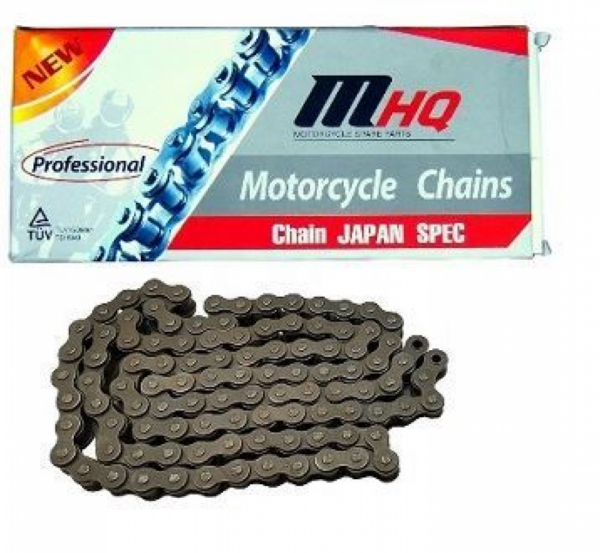 Αλυσίδα Κίνησης 420HS 104Δ Ενισχυμένη MHQ για Honda Wave 110 / Astrea Grand Fi / Innova 125 – 1 Τεμάχιο 0036481-420hs-104-mhq_1738842961 0036481-420hs-104-mhq_1738842961