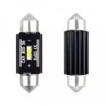 Λαμπάκια Πλαφονιέρας LED 36mm 12/24V 3,1W 5600K CAN-BUS Festoon Λευκά AMiO – 2 Τεμάχια 02442am-1-1000x1000_1738167675