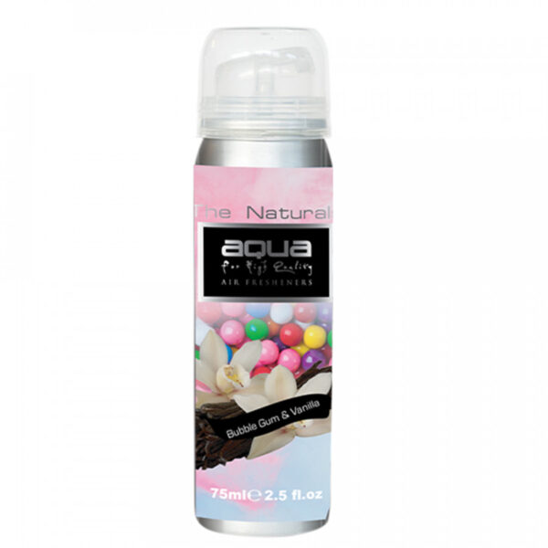 Αρωματικό Σπρέι Αυτοκινήτου Aqua Flavors 75ml – Τσιχλόφουσκα & Βανίλια – 1 Τεμάχιο aromatiko-sprei-autokinitoy-aqua-flavors-75ml_1752595453 aromatiko-sprei-autokinitoy-aqua-flavors-75ml_1752595453